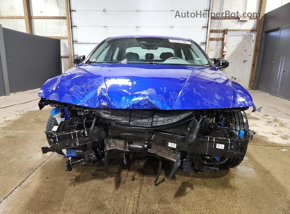 KMHLS4DG6SU862488 2025 HYUNDAI ELANTRA Blue Панорамний вид салону 360°