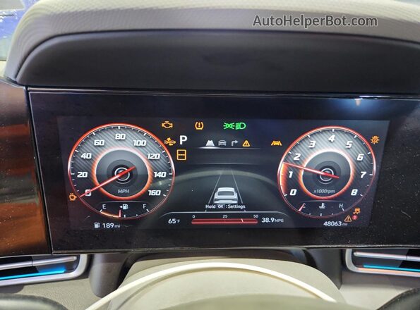 KMHLS4DG6SU862488 2025 HYUNDAI ELANTRA Blue 