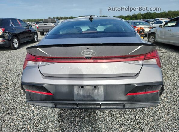 KMHLS4DG6TU106306 2026 HYUNDAI ELANTRA Gray Vista trasera