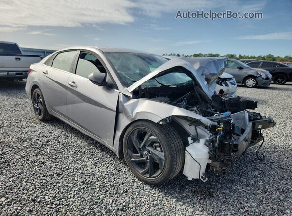 KMHLS4DG6TU106306 2026 HYUNDAI ELANTRA Gray Delantero derecho