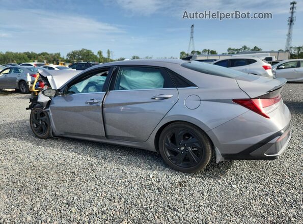 KMHLS4DG6TU106306 2026 HYUNDAI ELANTRA Gray Trasero izquierdo