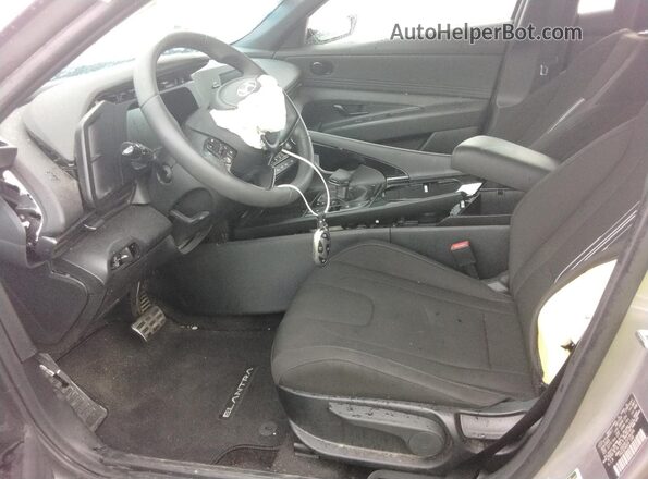 KMHLS4DG6TU106306 2026 HYUNDAI ELANTRA Gray Vista interior delantera