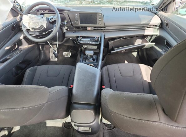 KMHLS4DG6TU106306 2026 HYUNDAI ELANTRA Gray Vista del salpicadero