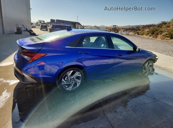KMHLS4DG7SU033185 2025 HYUNDAI ELANTRA Blue 
