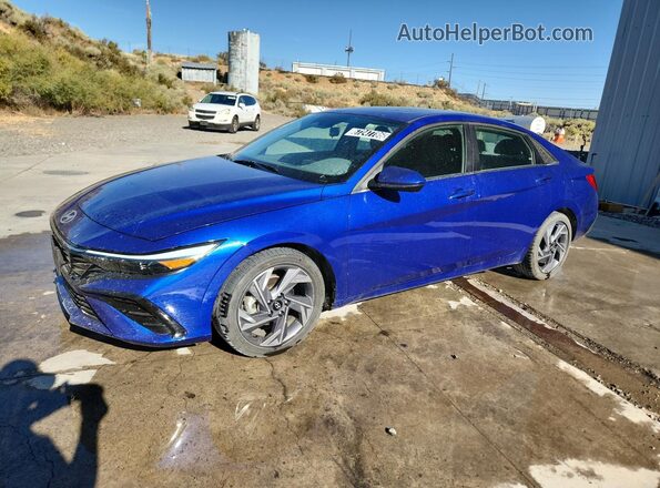 KMHLS4DG7SU033185 2025 HYUNDAI ELANTRA Blue 