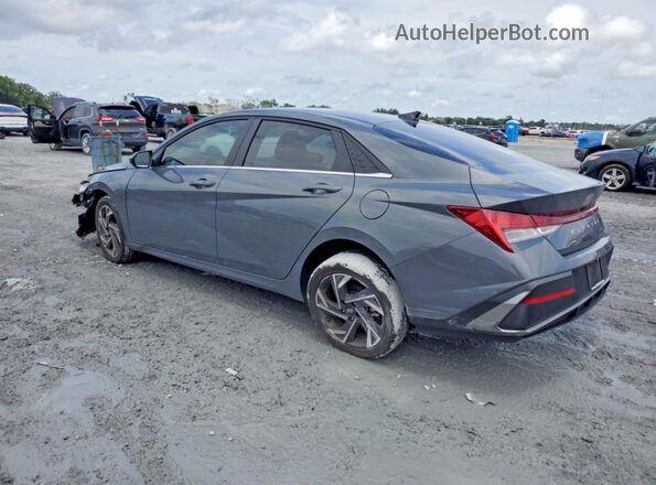 KMHLS4DG7SU945699 2025 HYUNDAI ELANTRA Charcoal Tył lewy