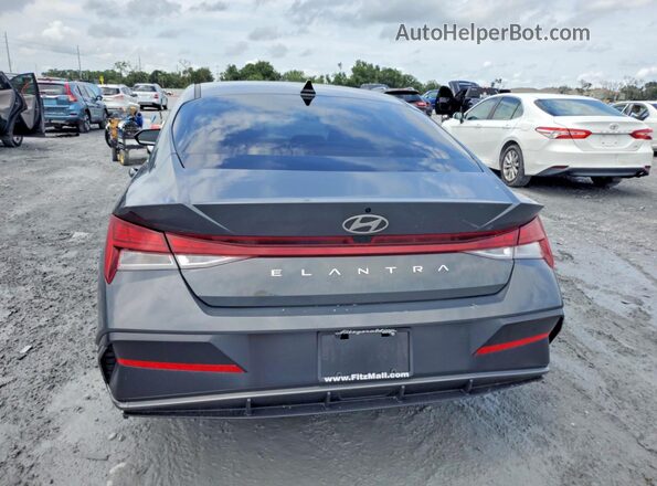 KMHLS4DG7SU945699 2025 HYUNDAI ELANTRA Charcoal Widok z tyłu