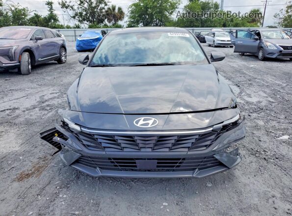 KMHLS4DG7SU945699 2025 HYUNDAI ELANTRA Charcoal Widok z przodu