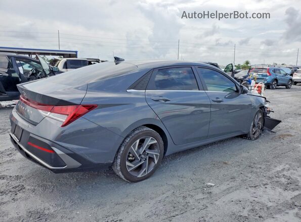 KMHLS4DG7SU945699 2025 HYUNDAI ELANTRA Charcoal Tył prawy