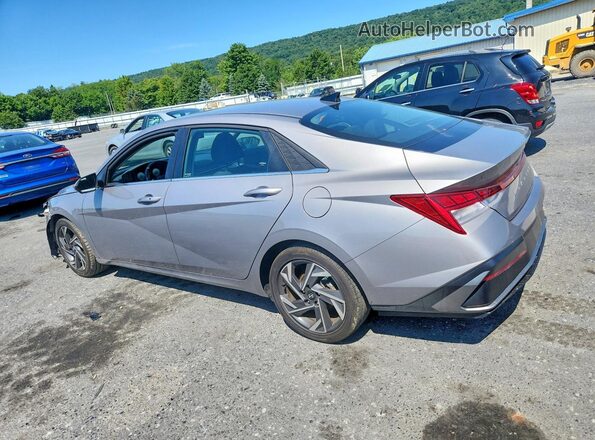 KMHLS4DG7SU971557 2025 HYUNDAI ELANTRA Silver Trasero izquierdo
