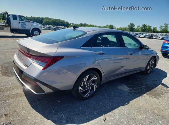 KMHLS4DG7SU971557 2025 HYUNDAI ELANTRA Silver Trasero derecho