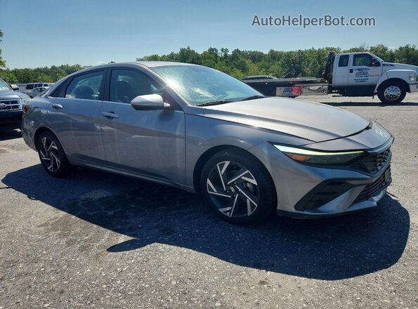 KMHLS4DG7SU971557 2025 HYUNDAI ELANTRA Silver Delantero derecho