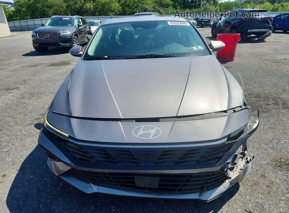 KMHLS4DG7SU971557 2025 HYUNDAI ELANTRA Silver Vista frontal