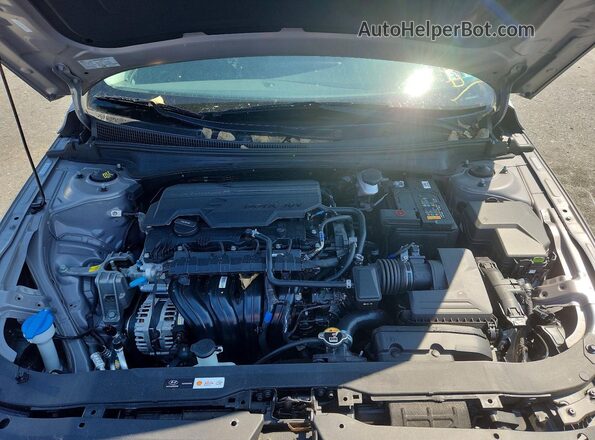 KMHLS4DG7SU971557 2025 HYUNDAI ELANTRA Silver Vista interior trasera