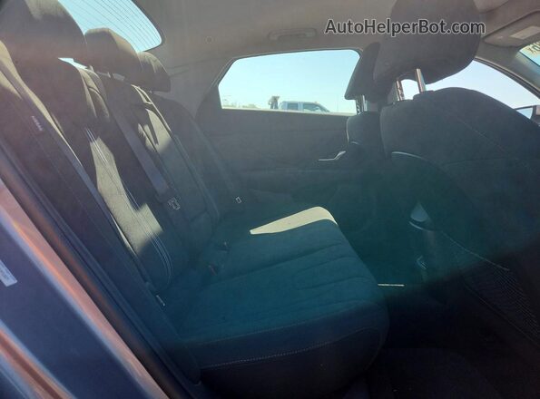 KMHLS4DG7SU971557 2025 HYUNDAI ELANTRA Silver Vista de los asientos traseros