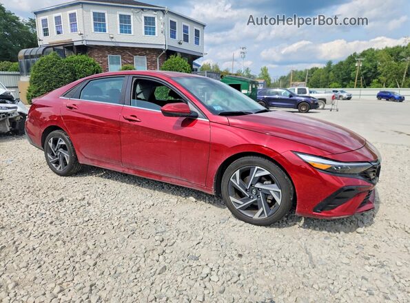 KMHLS4DG8RU771877 2024 HYUNDAI ELANTRA Red Առջևի աջ