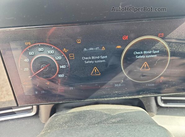 KMHLS4DG8RU771877 2024 HYUNDAI ELANTRA Red Սարքավորումների վահանակի տեսք