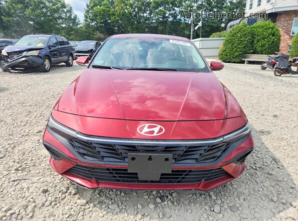 KMHLS4DG8RU771877 2024 HYUNDAI ELANTRA Red Դիմացի տեսք