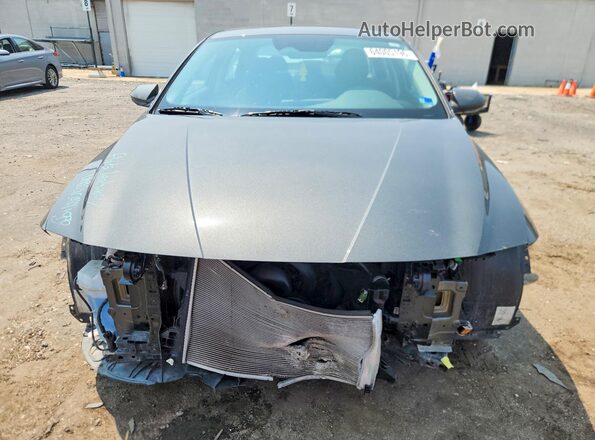 KMHLS4DG8SU909021 2025 HYUNDAI ELANTRA Gray Вид спереду