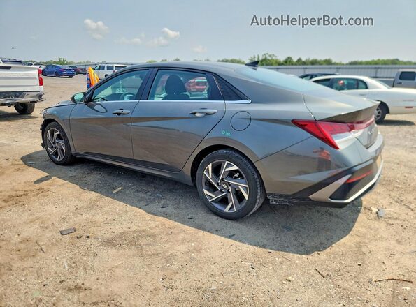KMHLS4DG8SU909021 2025 HYUNDAI ELANTRA Gray Задня ліва чверть