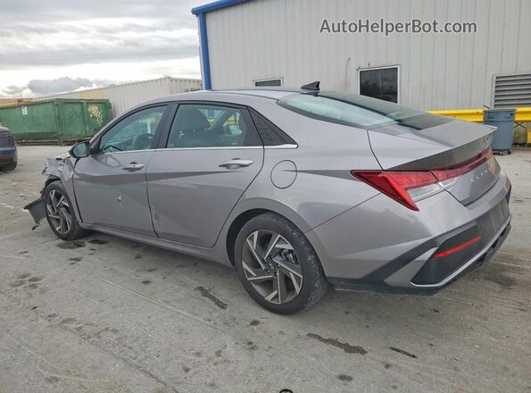 KMHLS4DG9RU688233 2024 HYUNDAI ELANTRA Silver Rear left