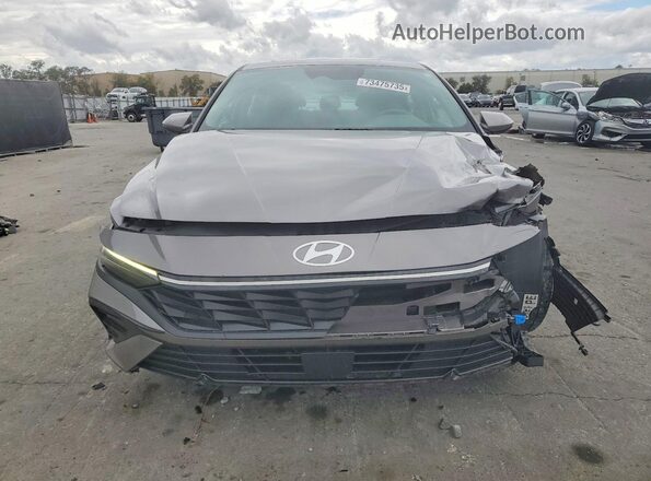 KMHLS4DG9RU688233 2024 HYUNDAI ELANTRA Silver Front view