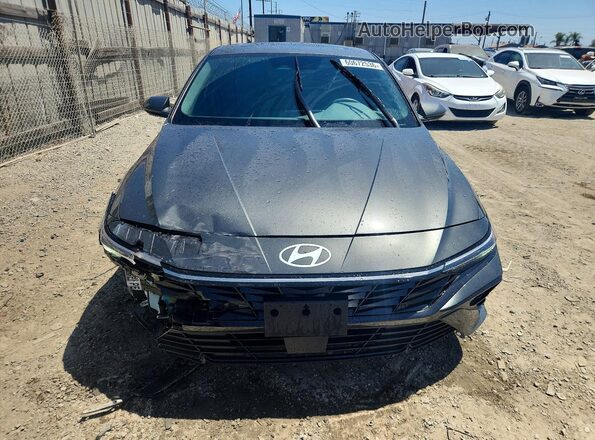 KMHLS4DG9RU767403 2024 HYUNDAI ELANTRA Gray Vista frontal