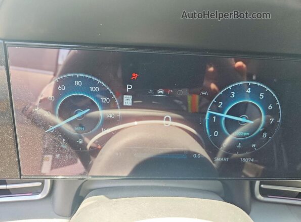 KMHLS4DG9RU767403 2024 HYUNDAI ELANTRA Gray Vista del cuadro de instrumentos