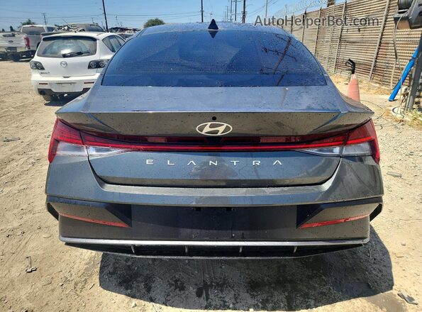 KMHLS4DG9RU767403 2024 HYUNDAI ELANTRA Gray Vista trasera