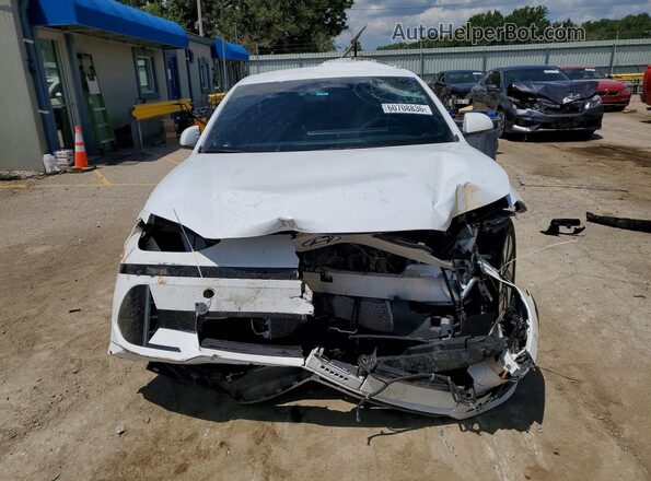 KMHM24AA9SA103436 2025 HYUNDAI IONIQ White Front view