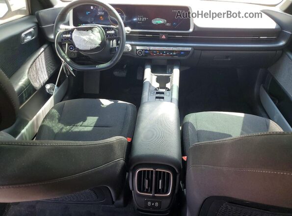 KMHM24AA9SA103436 2025 HYUNDAI IONIQ White Dashboard view