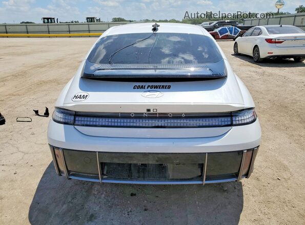 KMHM24AA9SA103436 2025 HYUNDAI IONIQ White Rear view