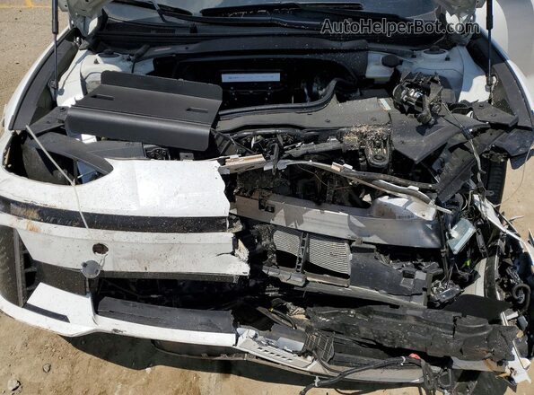 KMHM24AA9SA103436 2025 HYUNDAI IONIQ White Engine compartment view