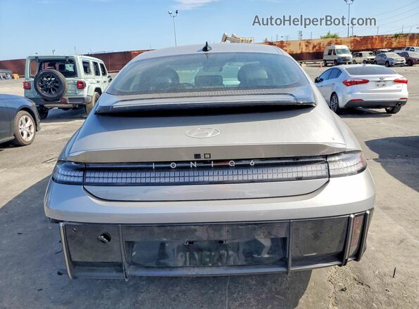 KMHM24AB0RA058213 2024 HYUNDAI IONIQ Silver Հետևի տեսք