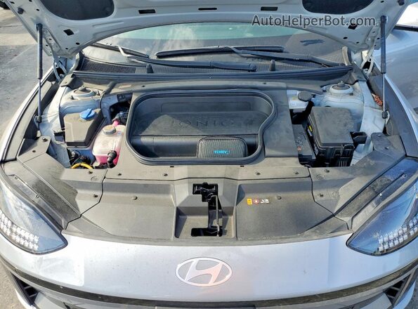 KMHM24AB0RA058213 2024 HYUNDAI IONIQ Silver Սալոնի հետևի տեսք
