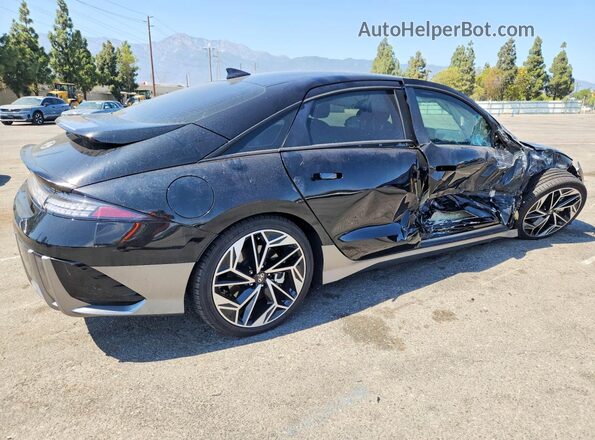 KMHM34AA2SA116428 2025 HYUNDAI IONIQ Черный Задняя правая четверть