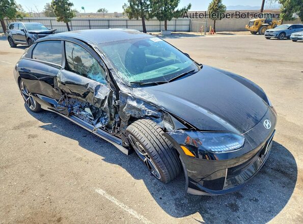 KMHM34AA2SA116428 2025 HYUNDAI IONIQ Черный Передняя правая четверть