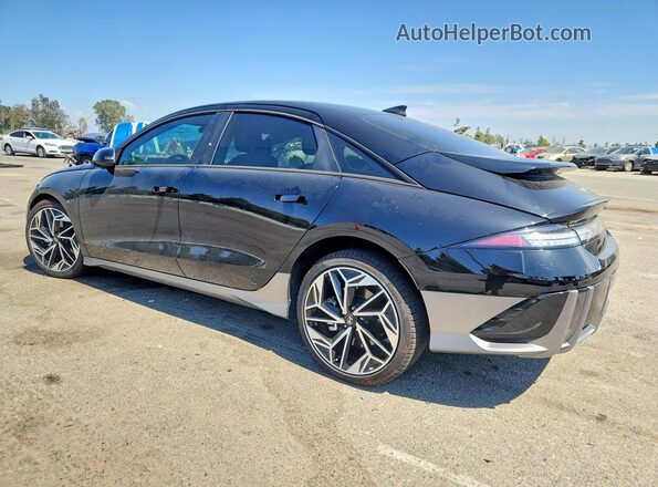 KMHM34AA2SA116428 2025 HYUNDAI IONIQ Черный Задняя левая четверть