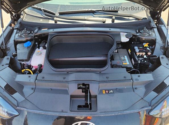 KMHM34AA2SA116428 2025 HYUNDAI IONIQ Черный Вид задней части салона