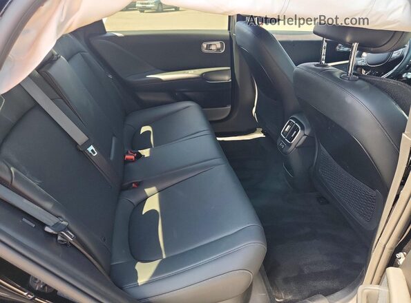 KMHM34AA2SA116428 2025 HYUNDAI IONIQ Черный Вид задних сидений