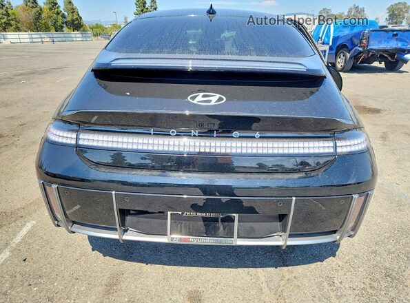 KMHM34AA2SA116428 2025 HYUNDAI IONIQ Черный Вид сзади