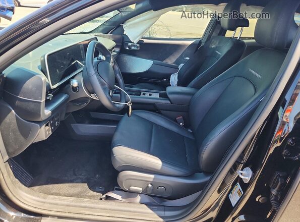 KMHM34AA2SA116428 2025 HYUNDAI IONIQ Черный Вид салона спереди