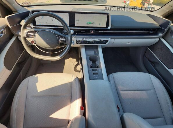 KMHM34AA8SA088599 2025 HYUNDAI IONIQ Gray Dashboard view