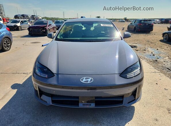 KMHM34AA8SA088599 2025 HYUNDAI IONIQ Gray Front view