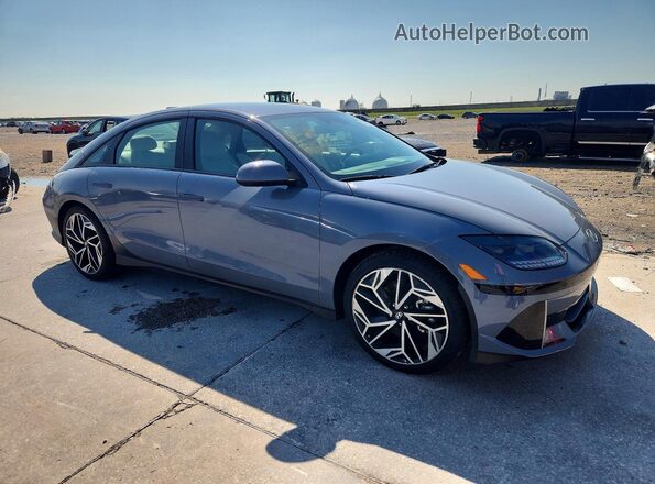 KMHM34AA8SA088599 2025 HYUNDAI IONIQ Gray Front right