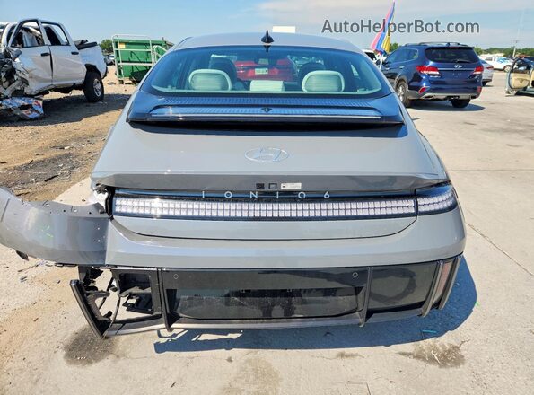 KMHM34AA8SA088599 2025 HYUNDAI IONIQ Gray Rear view
