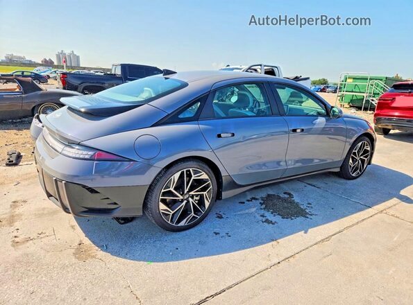 KMHM34AA8SA088599 2025 HYUNDAI IONIQ Gray Rear right