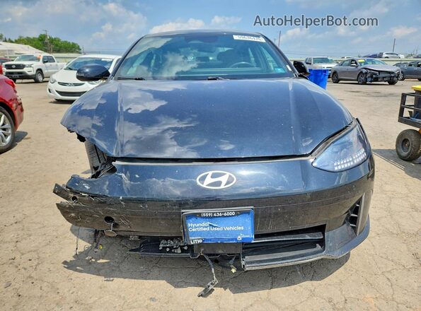 KMHM34AAXPA034003 2023 HYUNDAI IONIQ Black Widok z przodu