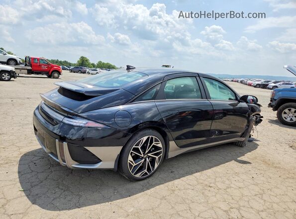 KMHM34AAXPA034003 2023 HYUNDAI IONIQ Black Tył prawy