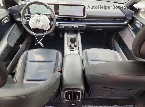 KMHM34AAXPA034003 2023 HYUNDAI IONIQ Black Widok deski rozdzielczej